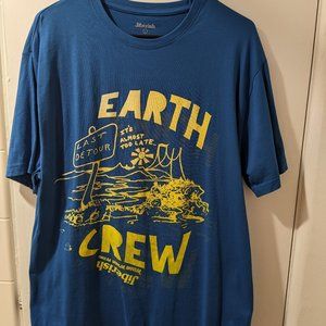 Jiberish Earth Crew tee